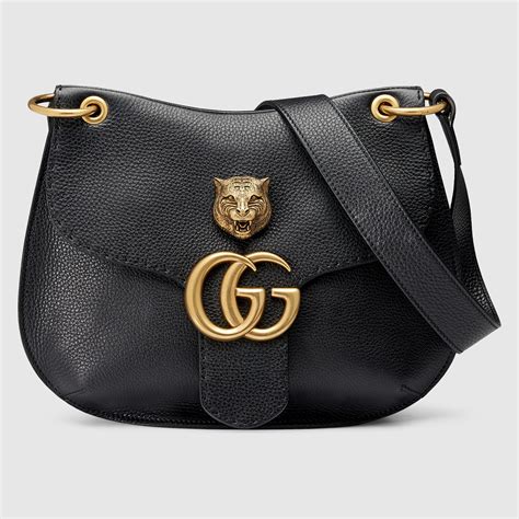 gucci spiritismo bag|gucci leather shoulder bag.